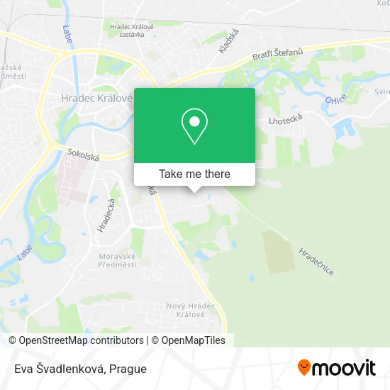 Eva Švadlenková map