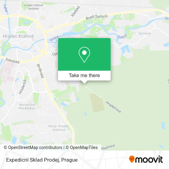 Expedicní Sklad Prodej map