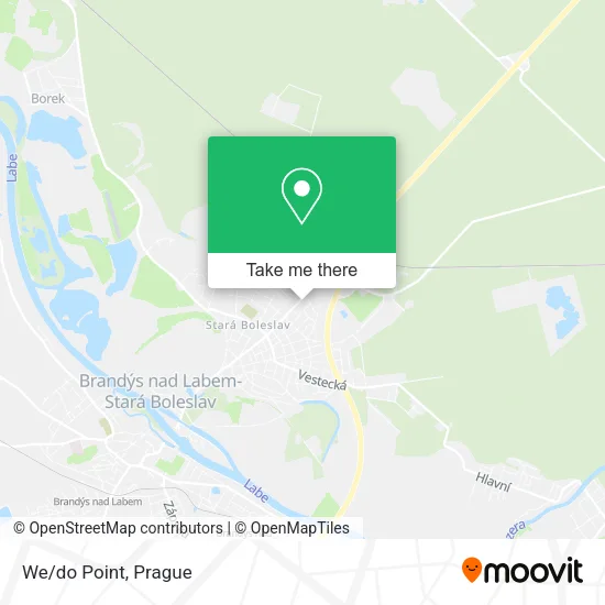 Карта We/do Point