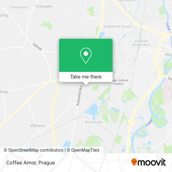 Карта Coffee Amor