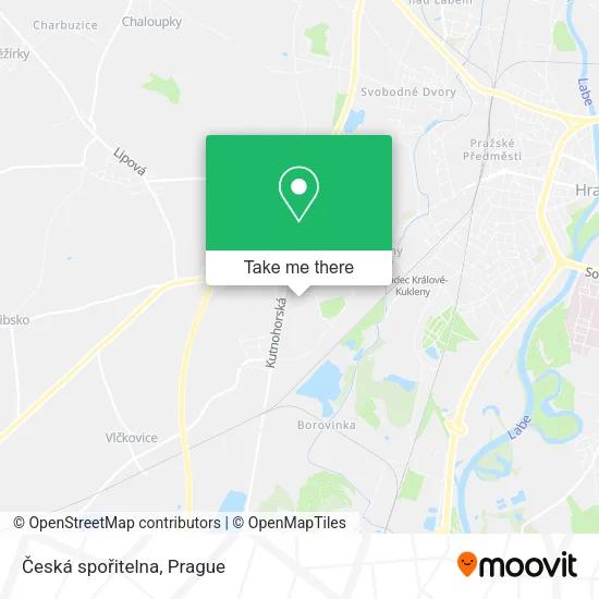 Карта Česká spořitelna