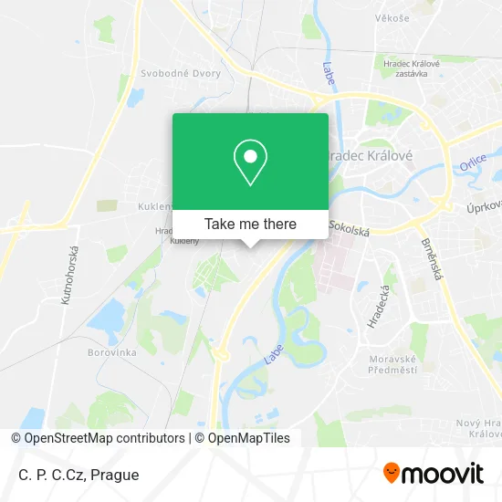 Карта C. P. C.Cz