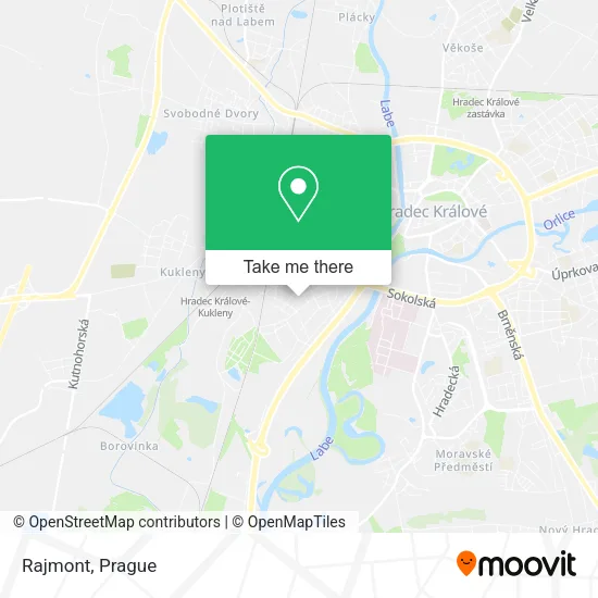 Карта Rajmont