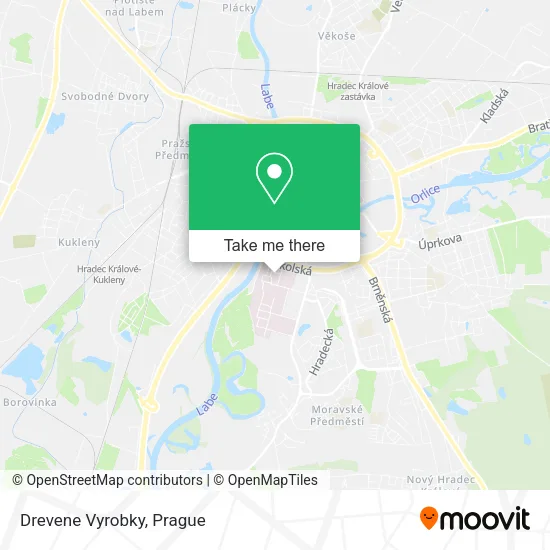 Карта Drevene Vyrobky