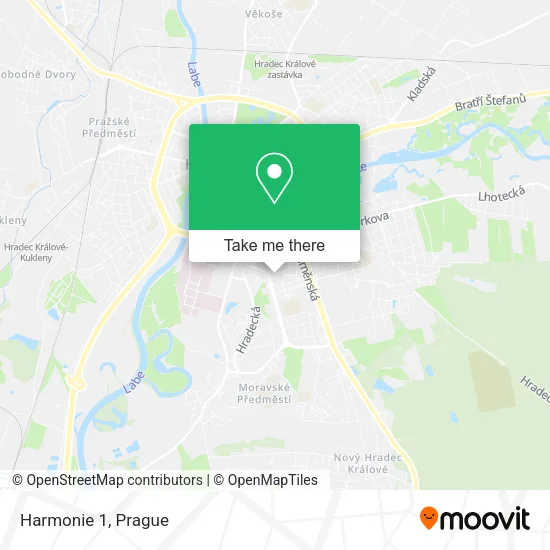 Карта Harmonie 1