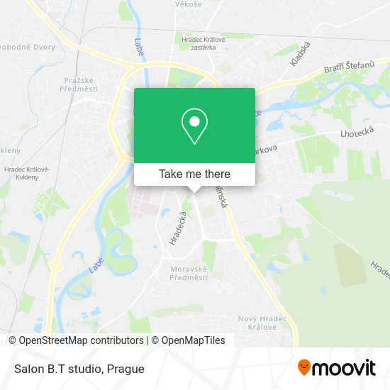 Карта Salon B.T studio