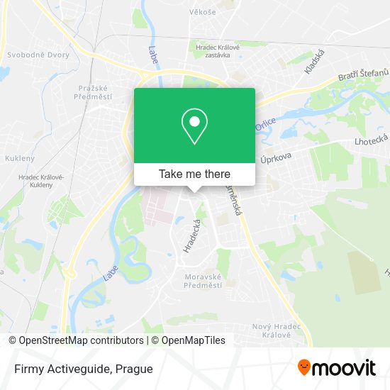 Карта Firmy Activeguide