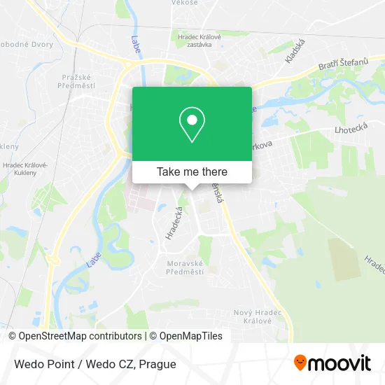 Карта Wedo Point / Wedo CZ