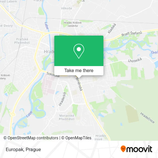 Карта Europak