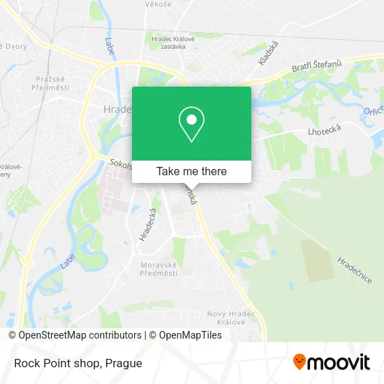 Карта Rock Point shop