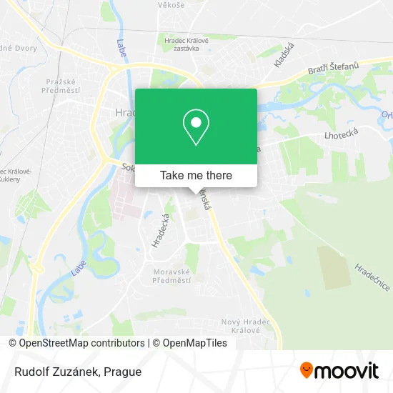 Карта Rudolf Zuzánek