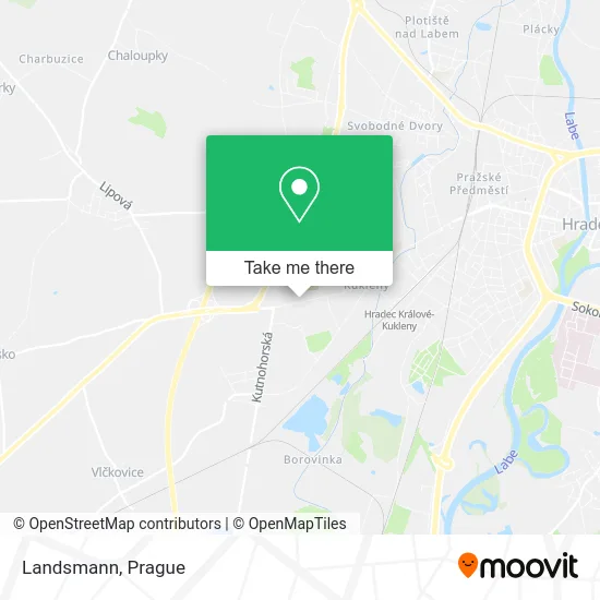 Карта Landsmann