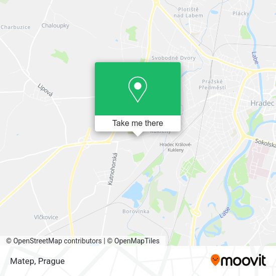 Карта Matep