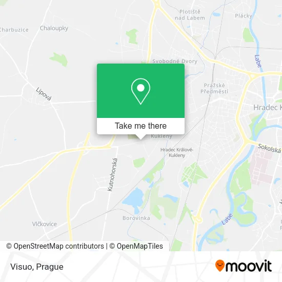 Карта Visuo