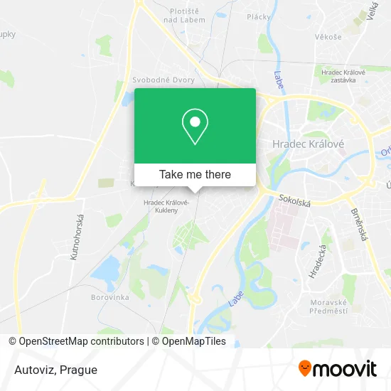 Карта Autoviz
