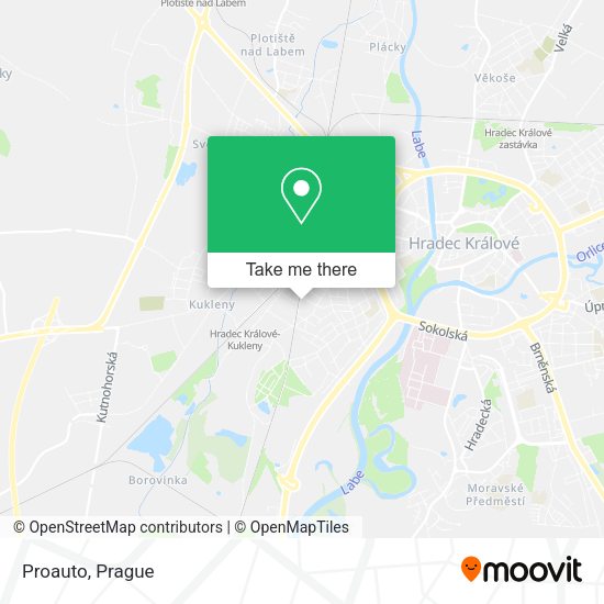 Карта Proauto