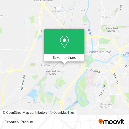 Карта Proauto