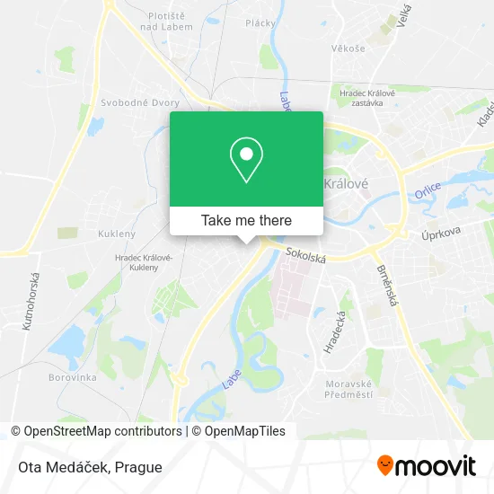 Карта Ota Medáček