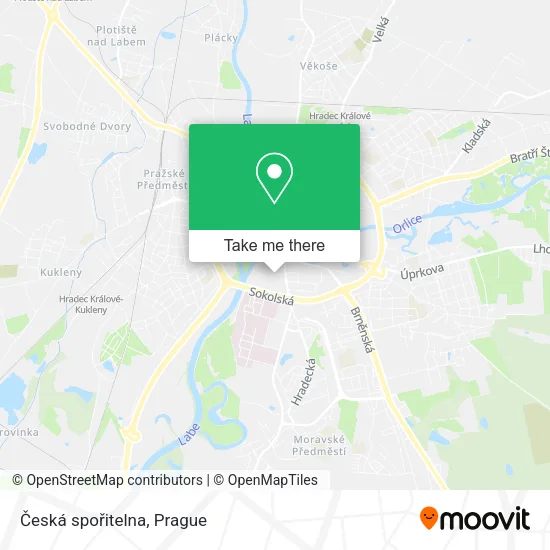 Карта Česká spořitelna