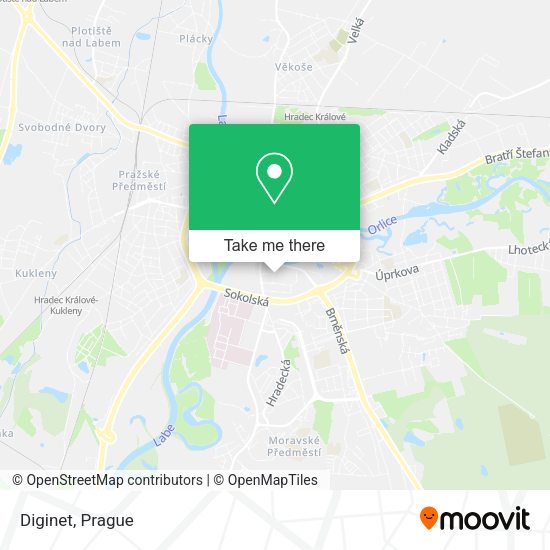 Карта Diginet