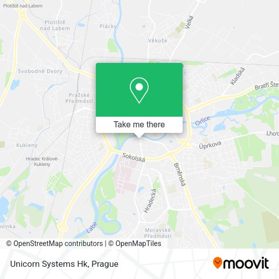 Карта Unicorn Systems Hk