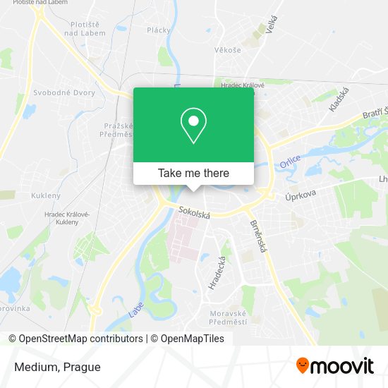 Карта Medium
