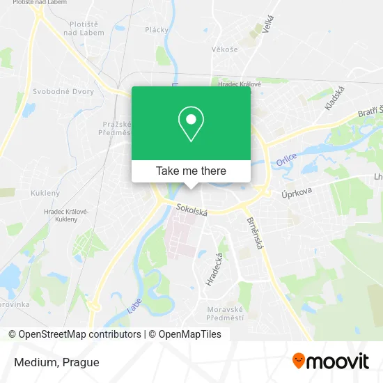 Карта Medium