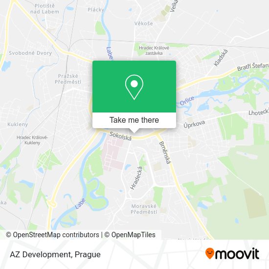 Карта AZ Development