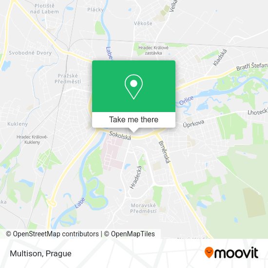 Карта Multison