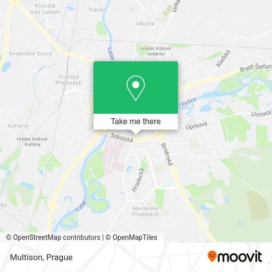 Карта Multison