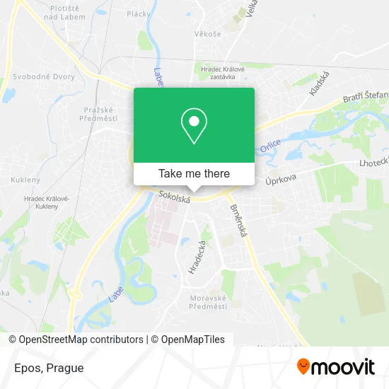 Карта Epos