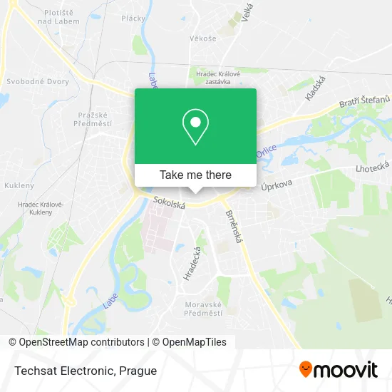 Карта Techsat Electronic