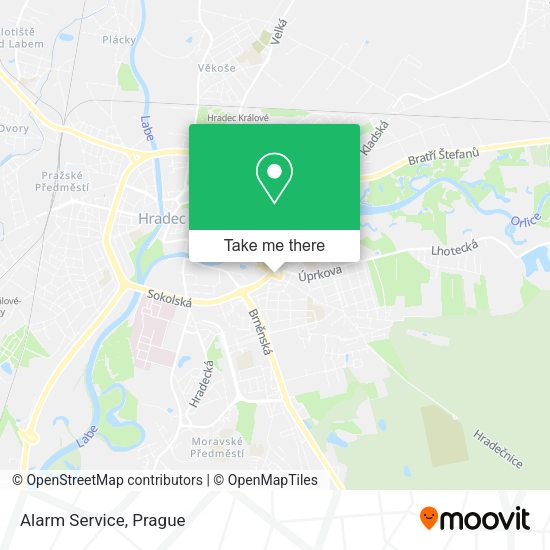 Карта Alarm Service