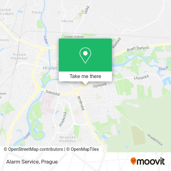 Карта Alarm Service