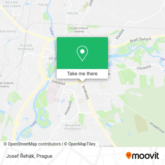 Карта Josef Řehák