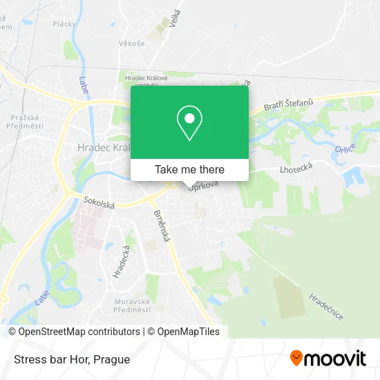 Карта Stress bar Hor