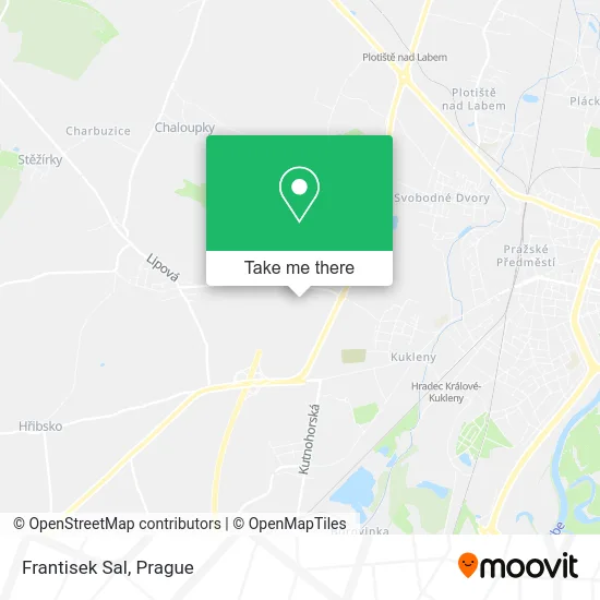 Карта Frantisek Sal