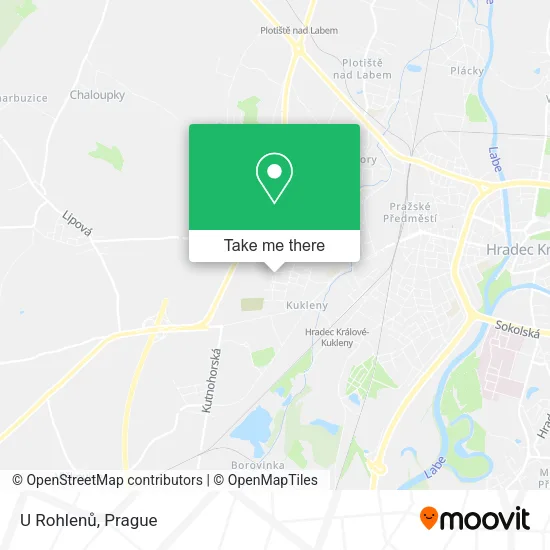 Карта U Rohlenů