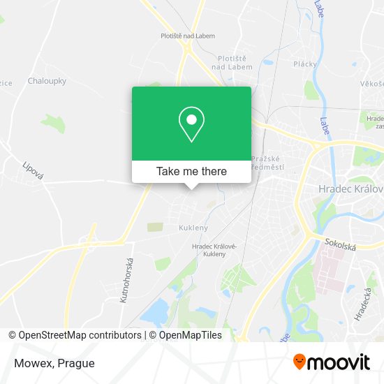 Карта Mowex
