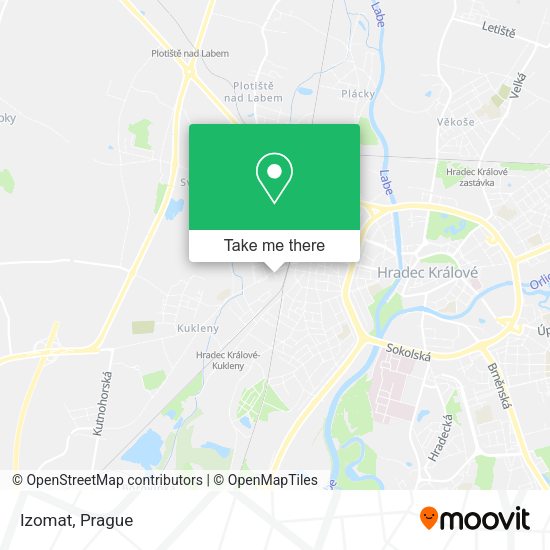 Карта Izomat