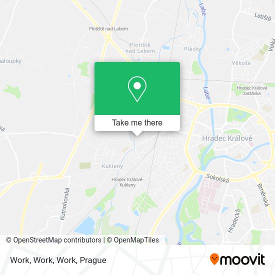 Work, Work, Work map