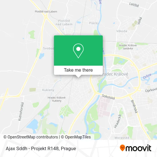 Карта Ajax Sddh - Projekt R148