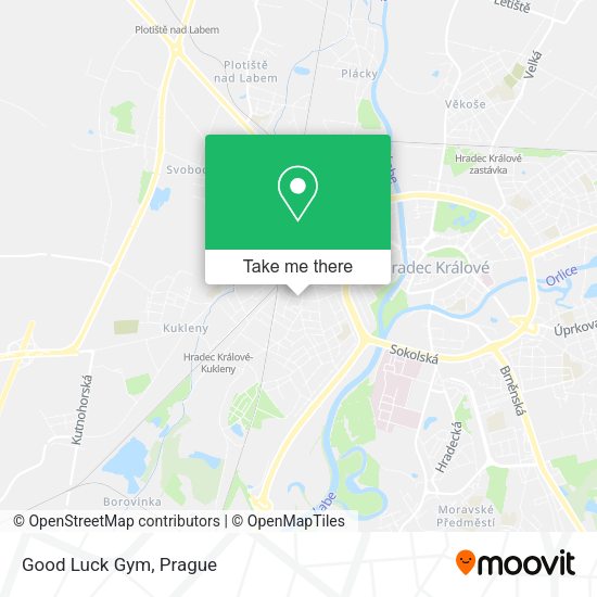 Карта Good Luck Gym