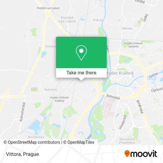 Карта Vittora