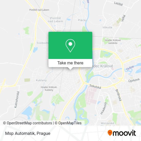 Карта Msp Automatik