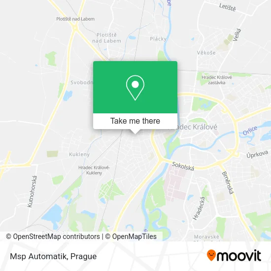 Карта Msp Automatik