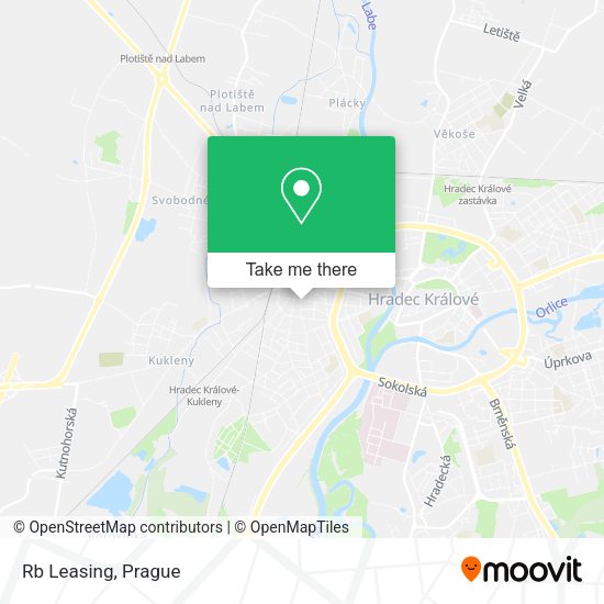 Карта Rb Leasing