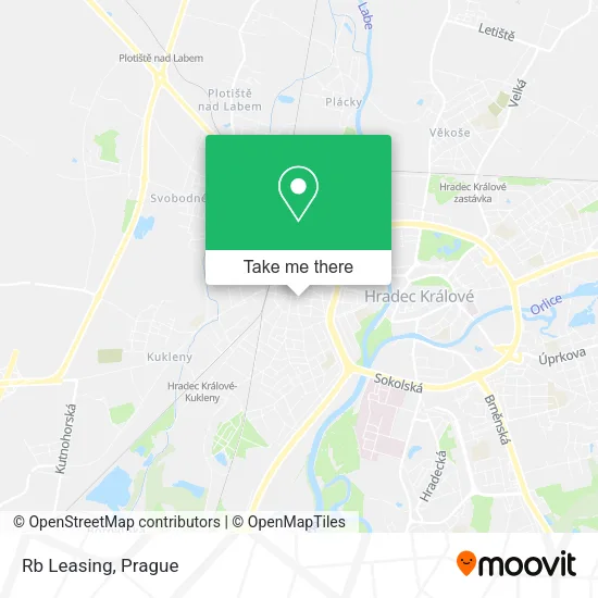 Карта Rb Leasing