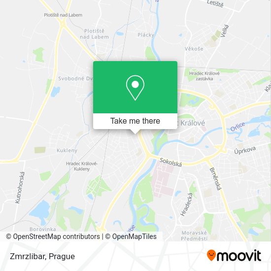 Карта Zmrzlibar