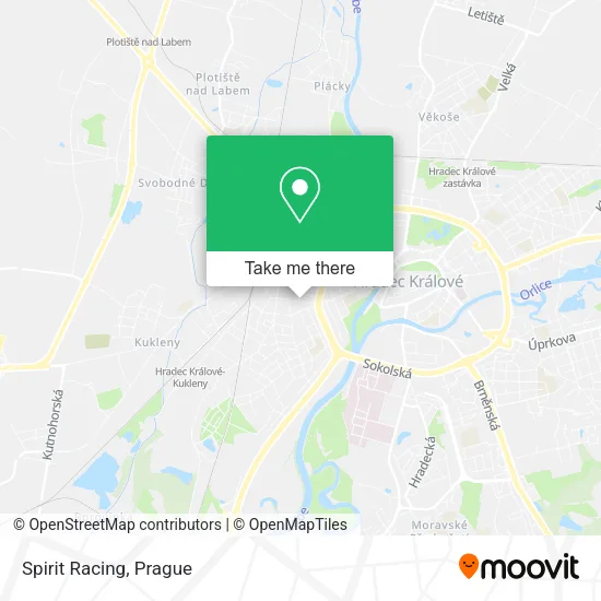 Карта Spirit Racing